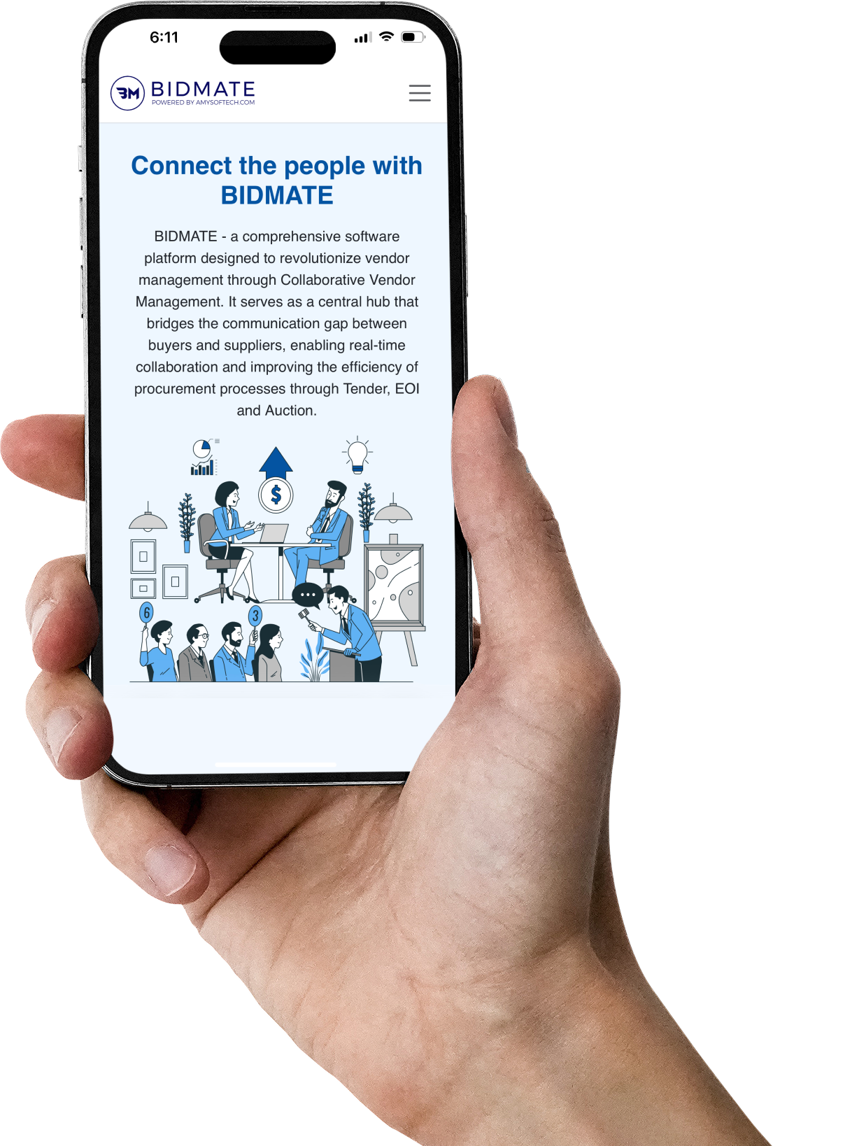 BidMate Banner